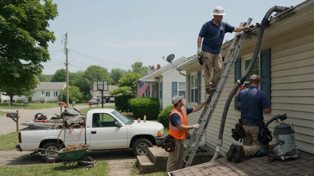 Gutter Installation in Centralia, MO near me